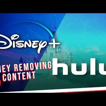 DISNEY PLUS CONTENT BEING REMOVED | Disney + and Hulu merger |