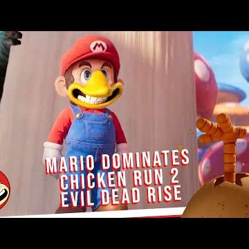 S2E14 - MARIO SEQUEL IMMINENT | EVIL DEAD RISE BOX OFFICE | CHICKEN RUN 2 ANNOUNCED