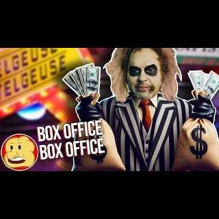 BEETLEJUICE BEETLEJUICE BOX OFFICE BOX OFFICE