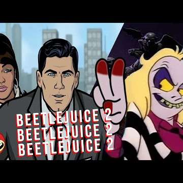 OFFICIALLY DONE MILKING GUARDIANS 3 | Jenna Ortega Beetlejuice 2 | Archer final season |