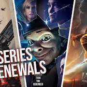 SERIES RENEWALS AND SECOND SEASONS | Entertainment News Podcast | Cinemagasm |