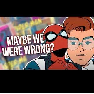 THE NEW SPIDERMAN SHOW ISNT BAD