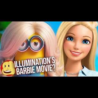ILLUMINATION'S ANIMATED BARBIE MOVIE