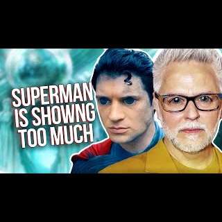 JAMES GUNN'S SUPERMAN IS ALOT