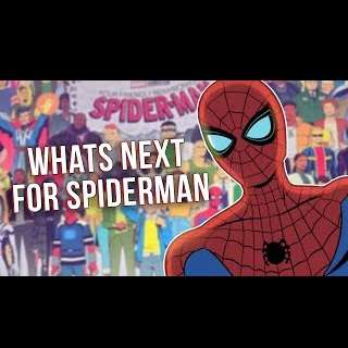 WHAT'S NEXT FOR THIS SPIDERMAN SHOW