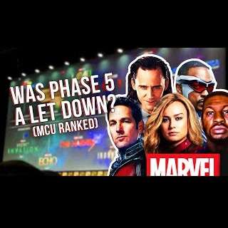 Mcu Phase 5 Ranked