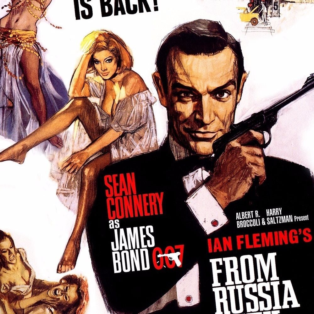 62. Secret Agent Special : From Russia with Love, Our Man Flint, The Man from U.N.C.L.E