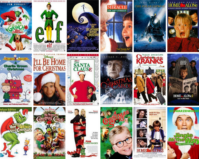 Christmas Special - Favourite Christmas movies in the Hospital