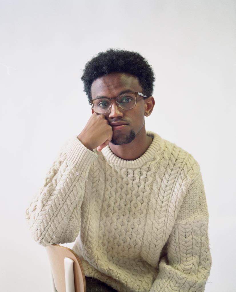 S4E6 - Yohannes Frezgi: Föreställningen Teorier om människan på Backa teater