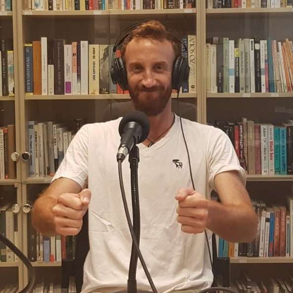 זיו ברוך ראש קהילת מכונית המרוץ של אוניברסיטת בן-גוריון episode artwork