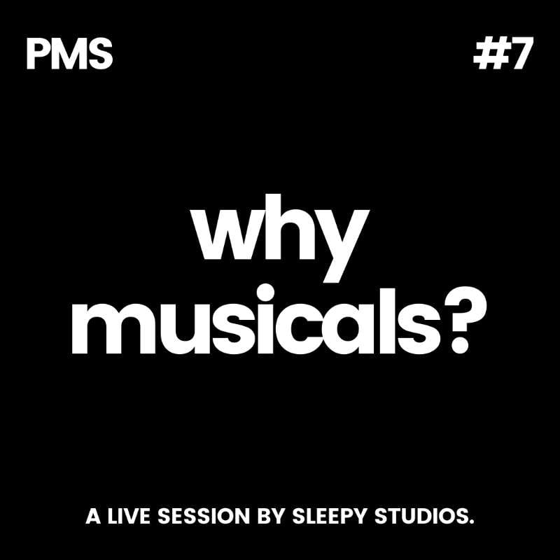Why Musicals? - Musical Notes Why Musicals? - Musical Notes