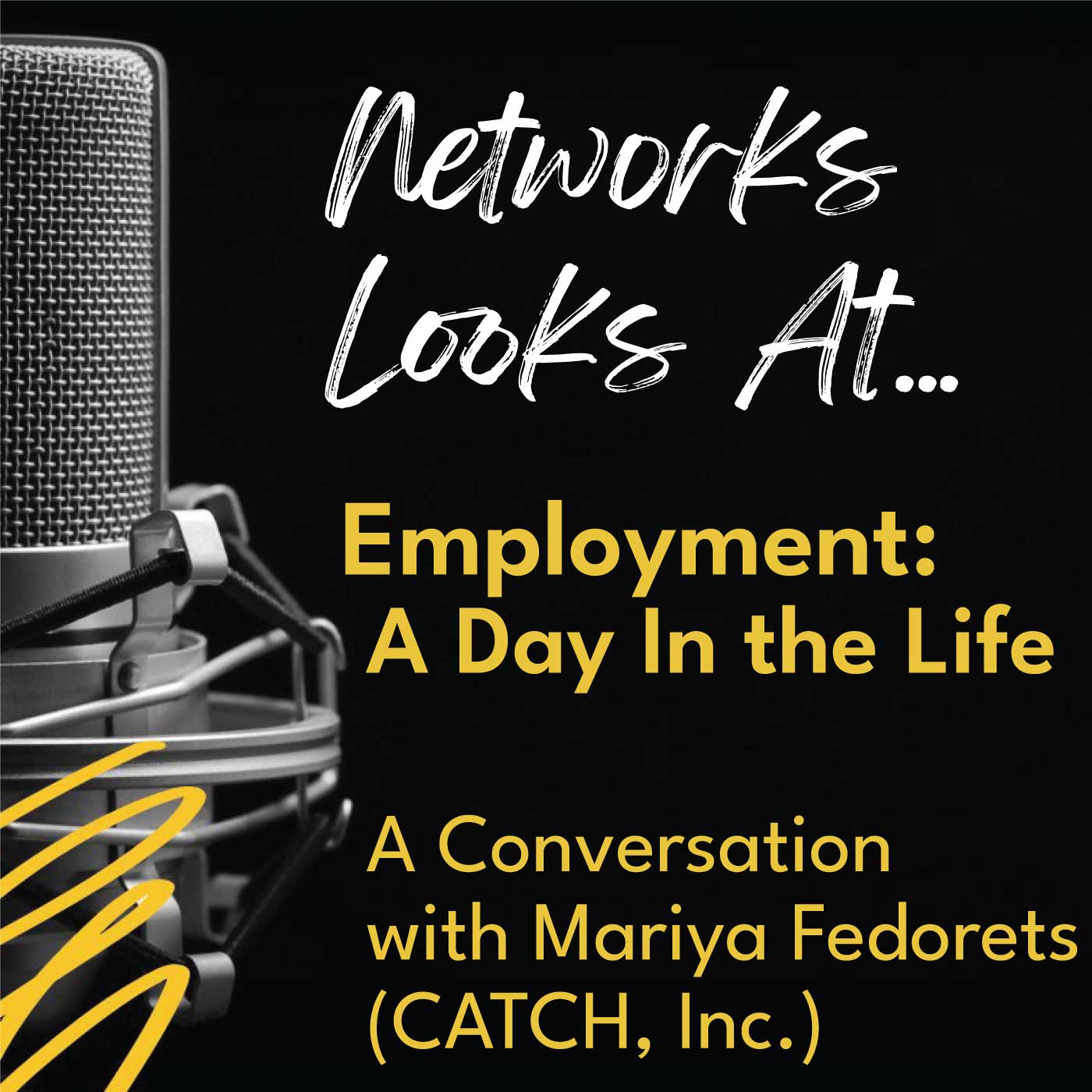 Networks Looks At...