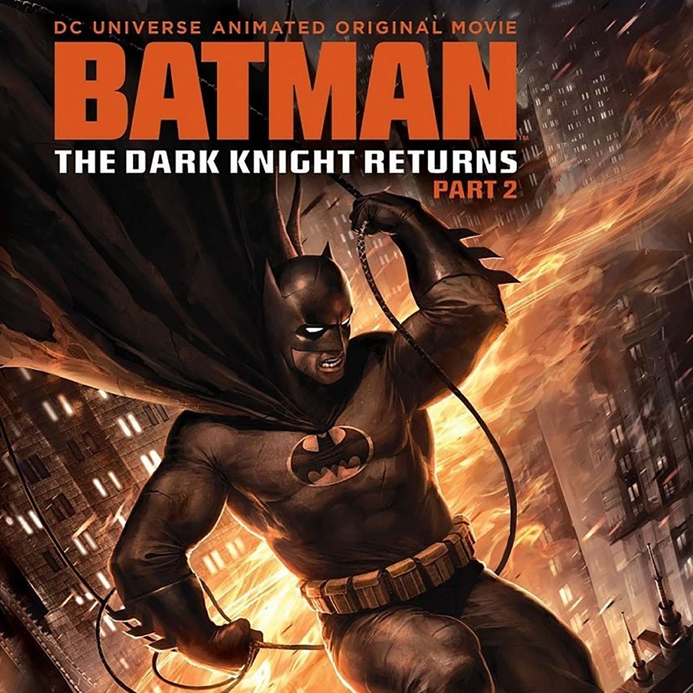 Episode 20: The Dark Knight Returns Part 2 episode artwork