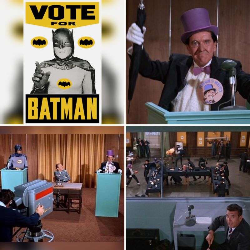 Episode 95: Batman 1966 - Hizzoner The Penguin / Dizzoner The Penguin