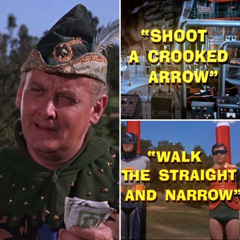 Episode 79: RIP Denny O'Neil, Batman 1966 Shoot A Crooked Arrow/Walk The Straight And Narrow (The Archer)