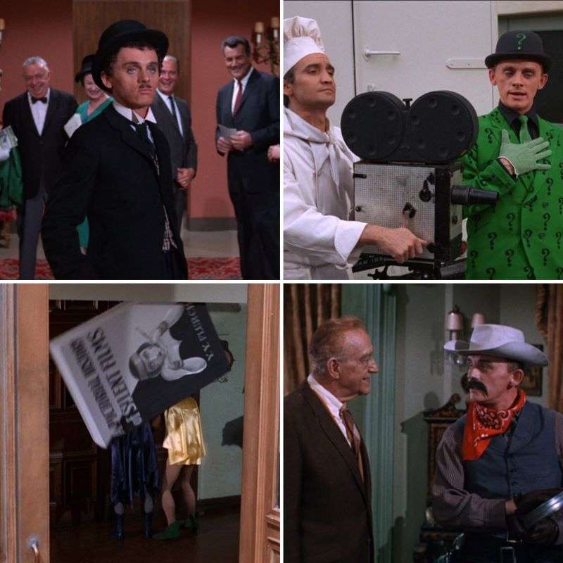 Episode 73: Batman 1966 Death In Slow Motion/The Riddler's False Notion and Movie Swap (Winnie The Pooh 2011, The Game) episode artwork