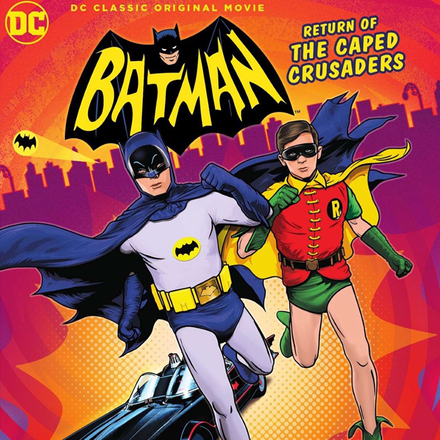 The Uncaped Crusaders Review