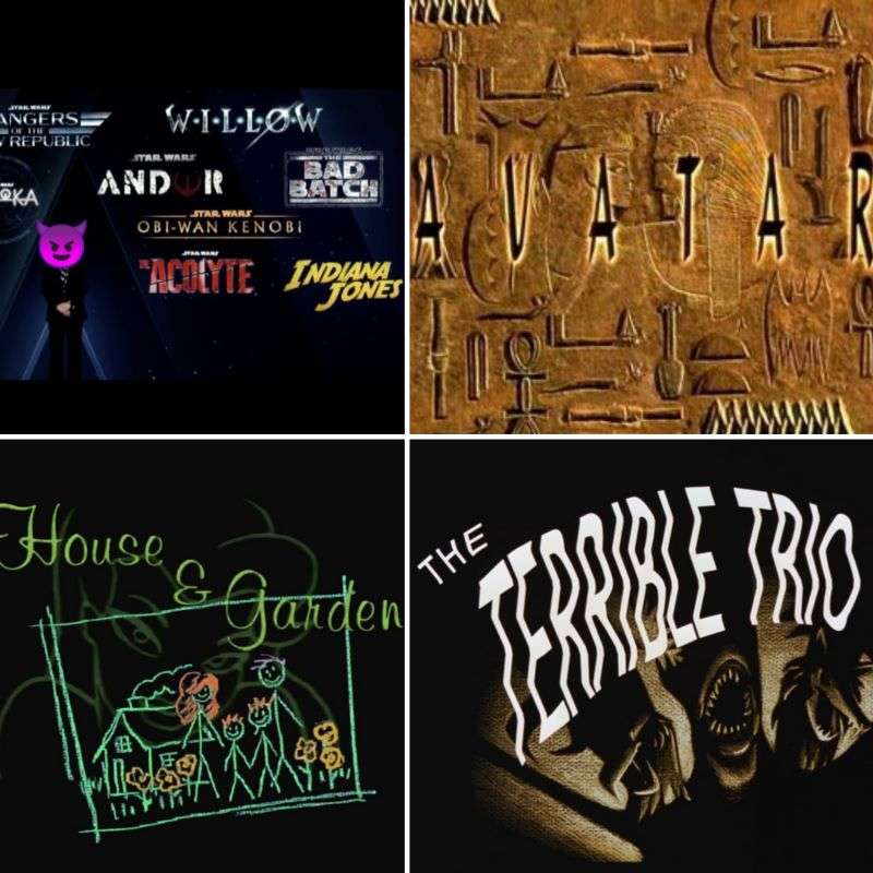 Episode 94: Massive Disney News + Batman The Animated Series - Avatar / House & Garden / The Terrible Trio