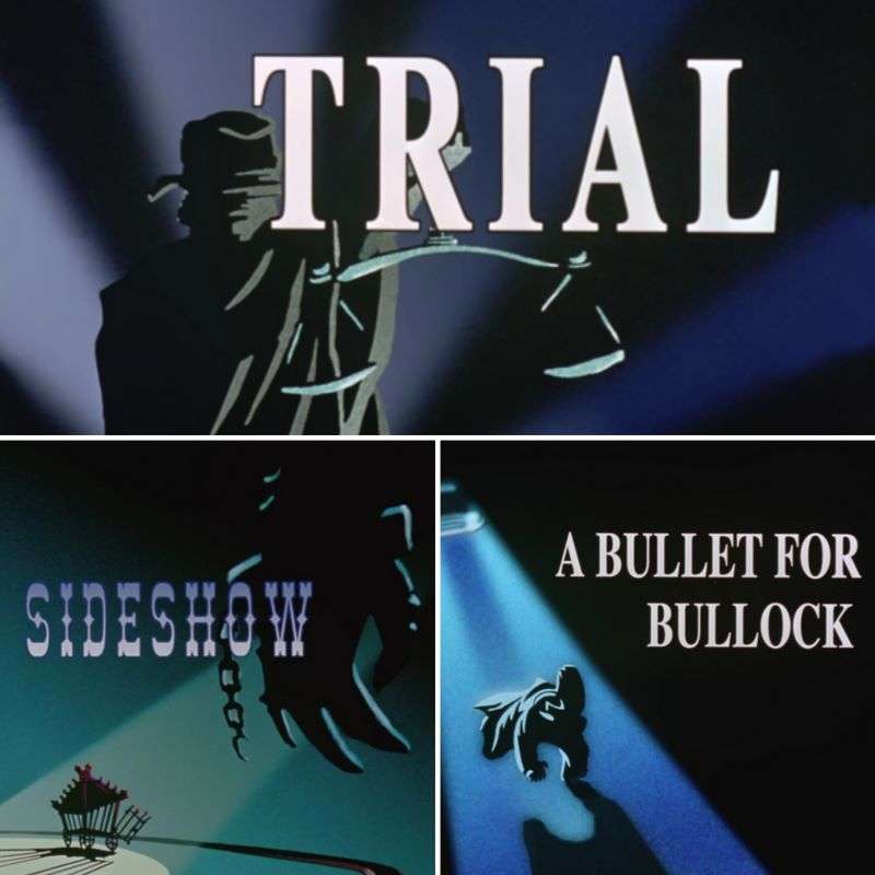 Episode 92: Batman The Animated Series - Sideshow / A Bullet For Bullock / Trial episode artwork