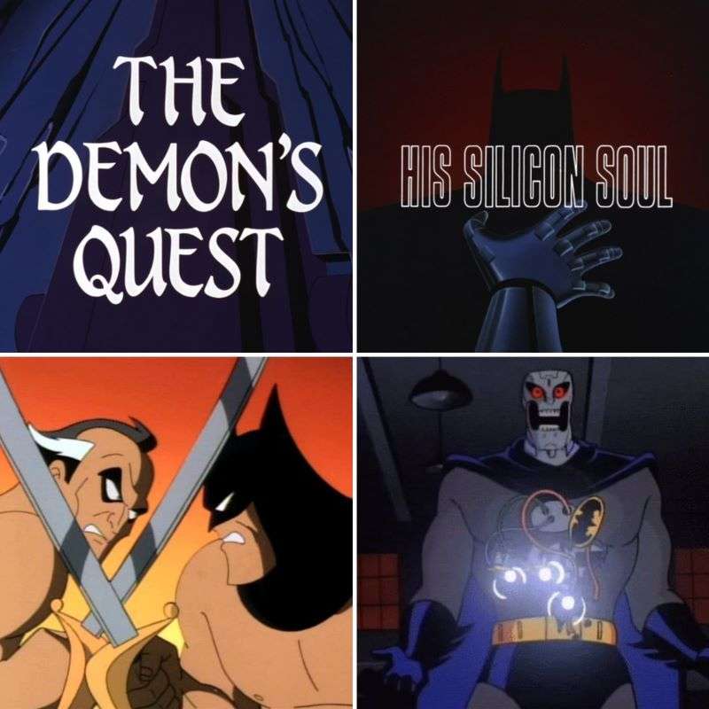 Episode 88: Batman The Animate Series - The Demon's Quest / His Silicon Soul episode artwork