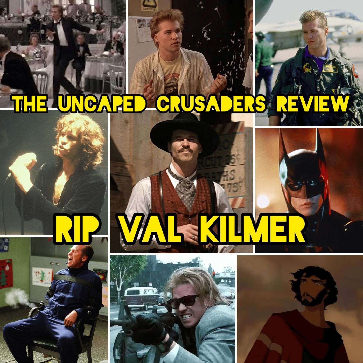 Episode 121 - RIP Val Kilmer episode artwork