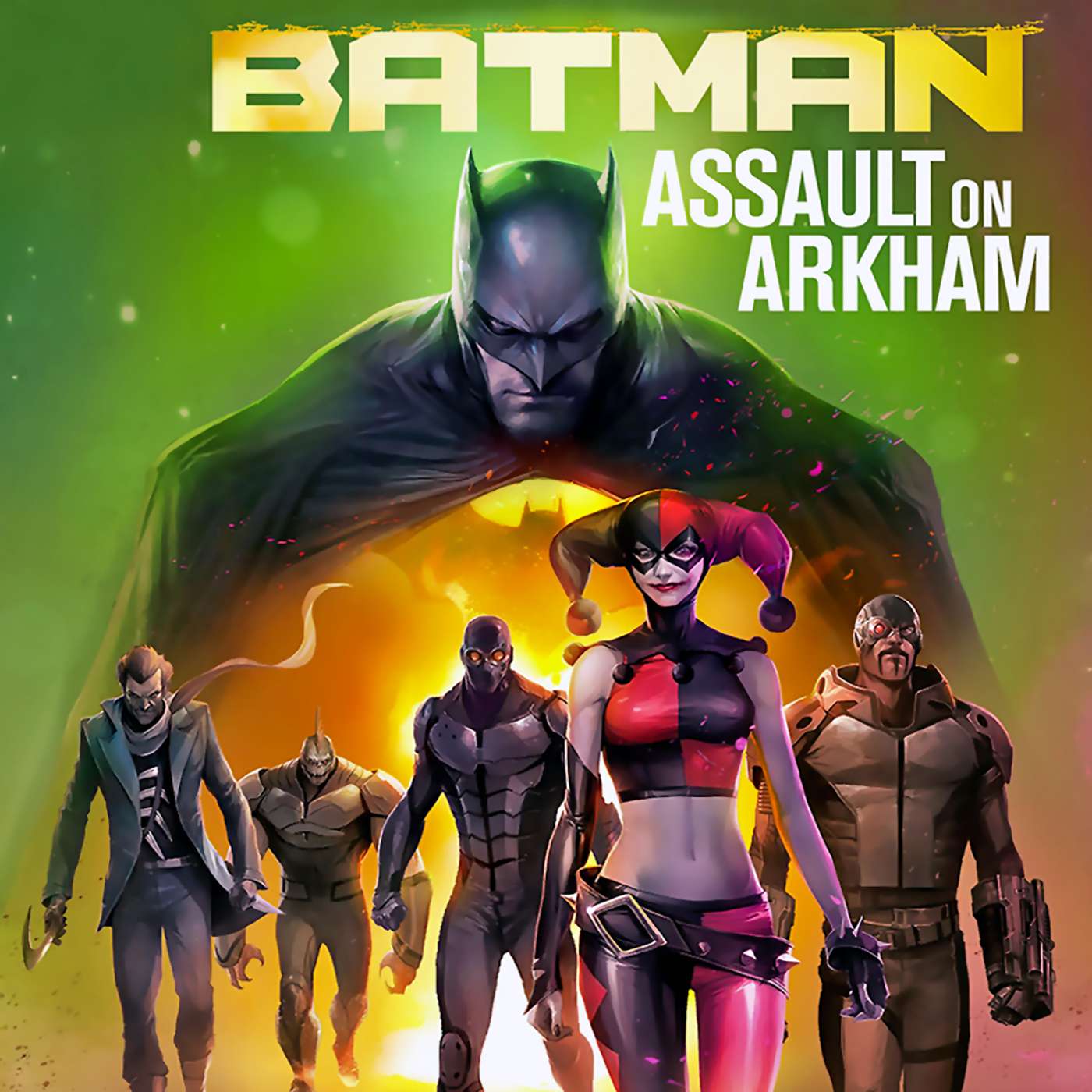 Episode 21 - Batman: Assault On Arkham episode artwork