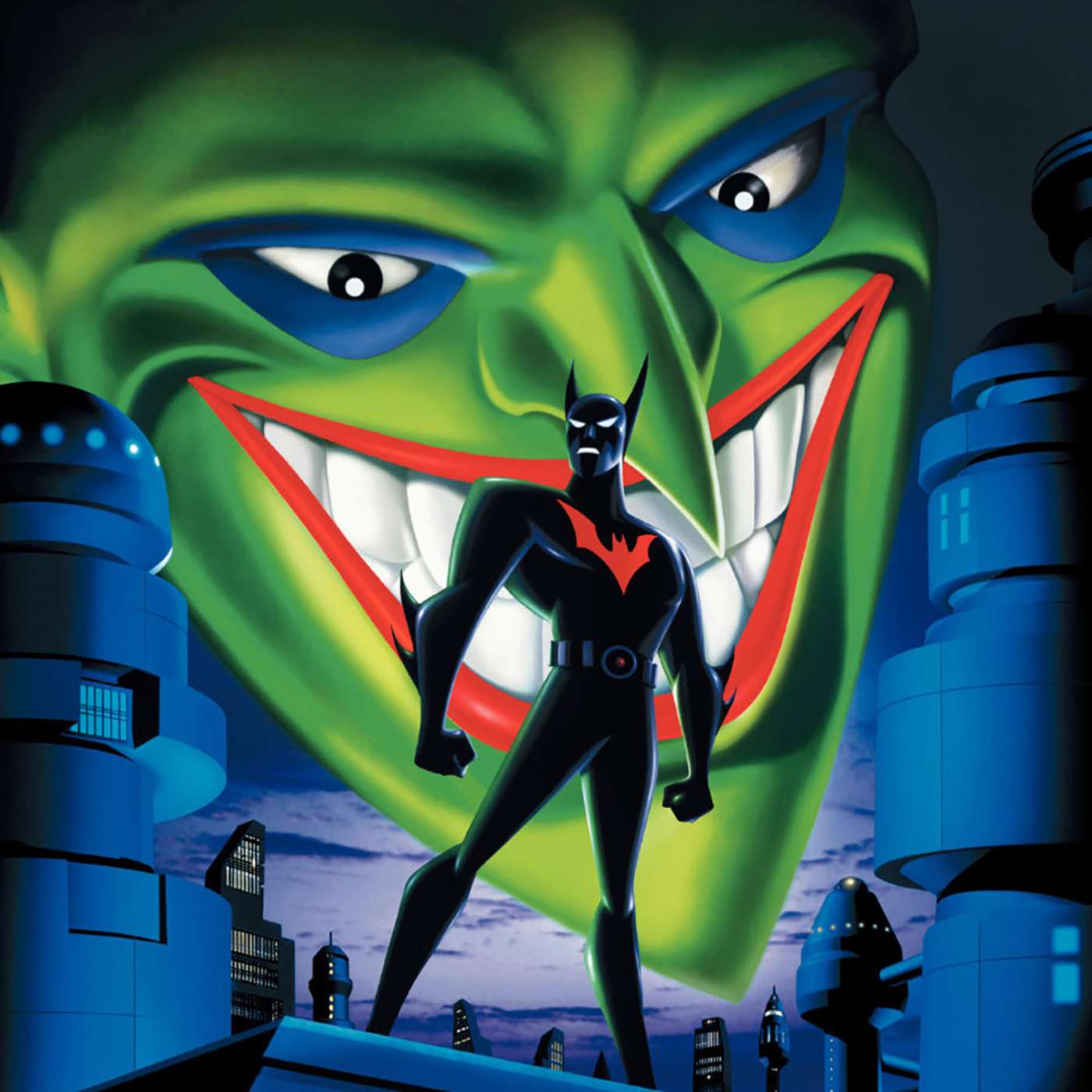 Episode 10A - RIP Stan Lee, Batman Beyond: Return of the Joker (Part 1) episode artwork
