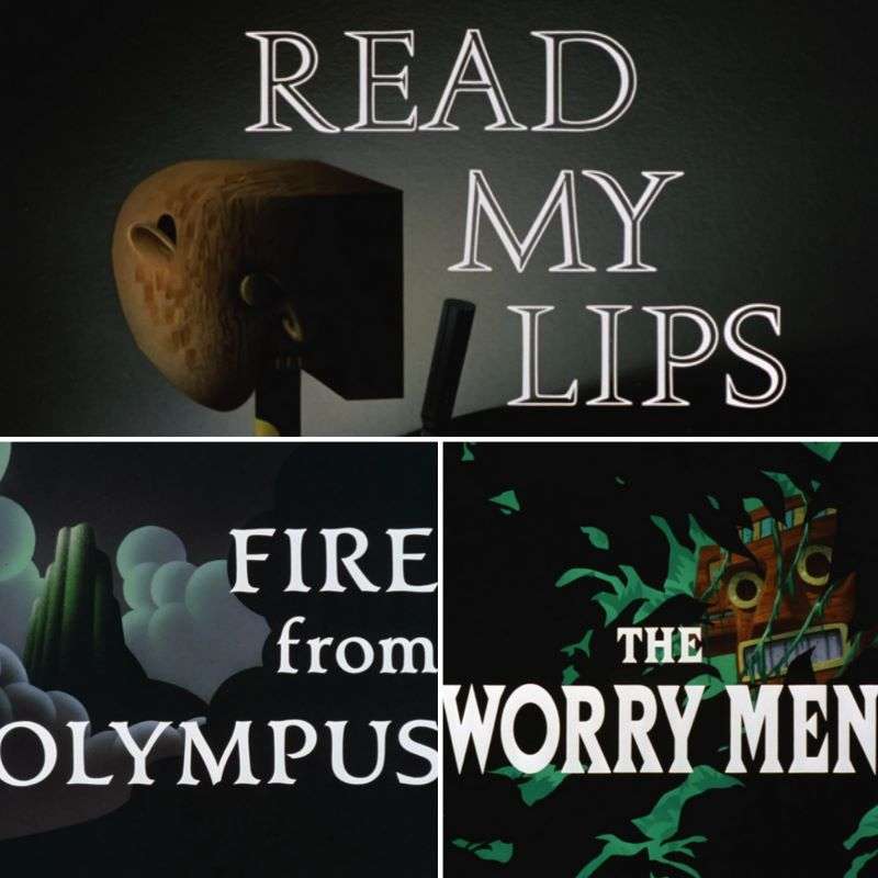 Episode 90: Batman The Animated Series - Fire From Olympus / Read My Lips / The Worry Men episode artwork