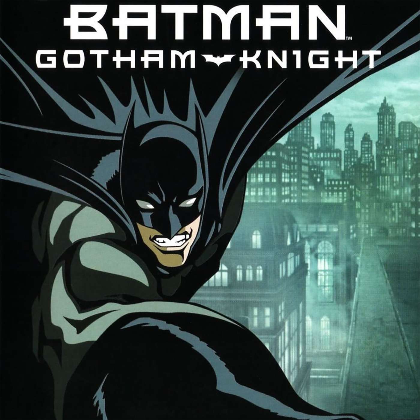 Episode 16A: Aquaman, TITANS and Batman: Gotham Knight (Part 1)