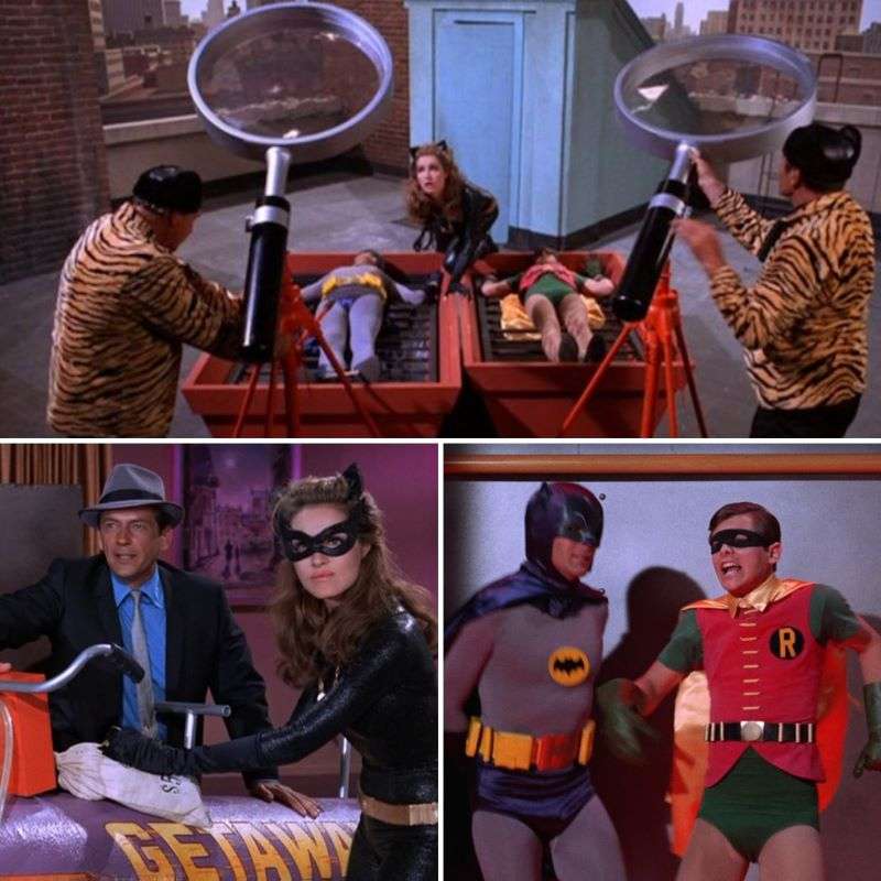 Episode 81: Batman 1966 - Hot Off The Griddle/The Cat And The Fiddle (Catwoman) episode artwork