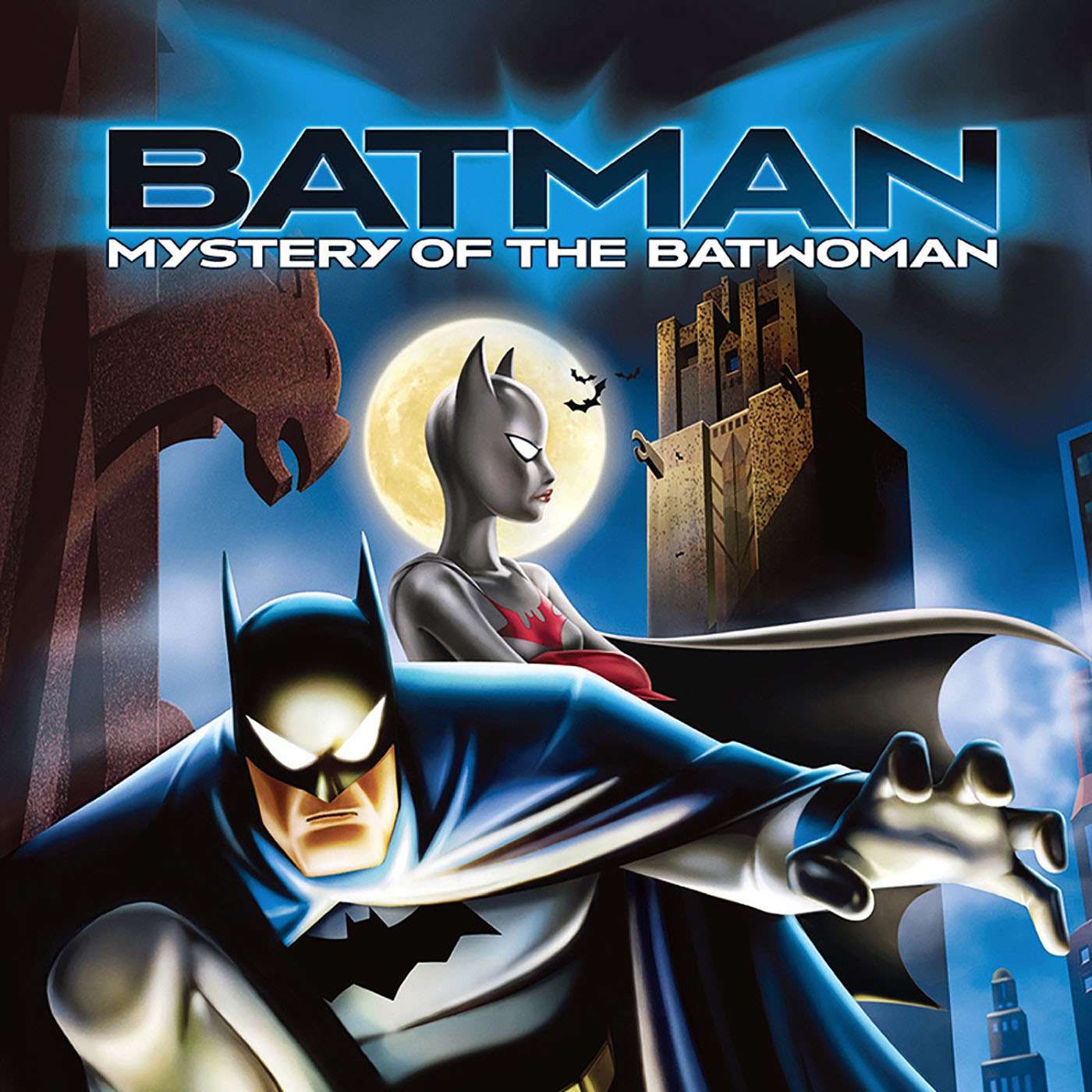 Episode 11B: Batman Mystery of the Batwoman episode artwork