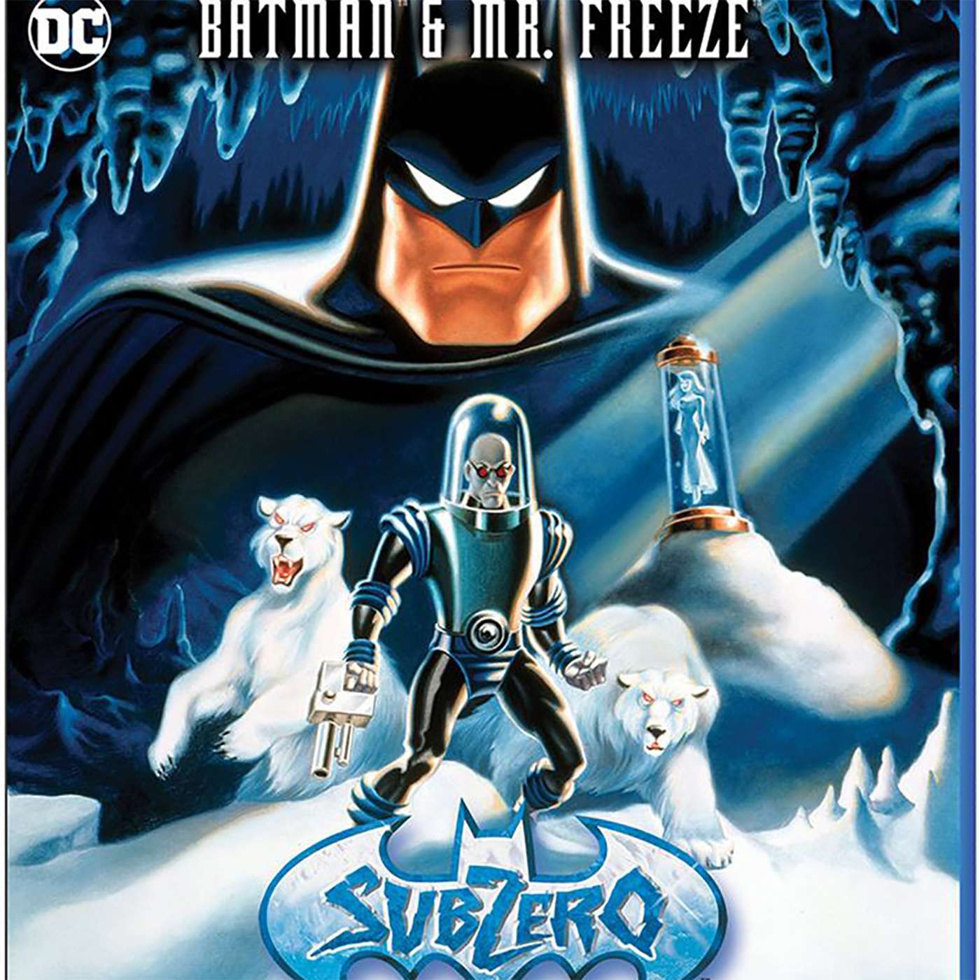 Episode 8: Sub-Par (Batman and Mr. Freeze: SubZero)