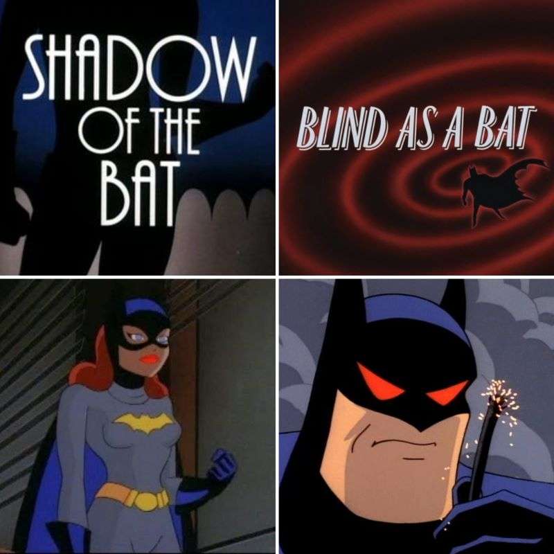 Episode 86: Batman The Animated Series - Shadow Of The Bat Part 1&2 / Blind As A Bat