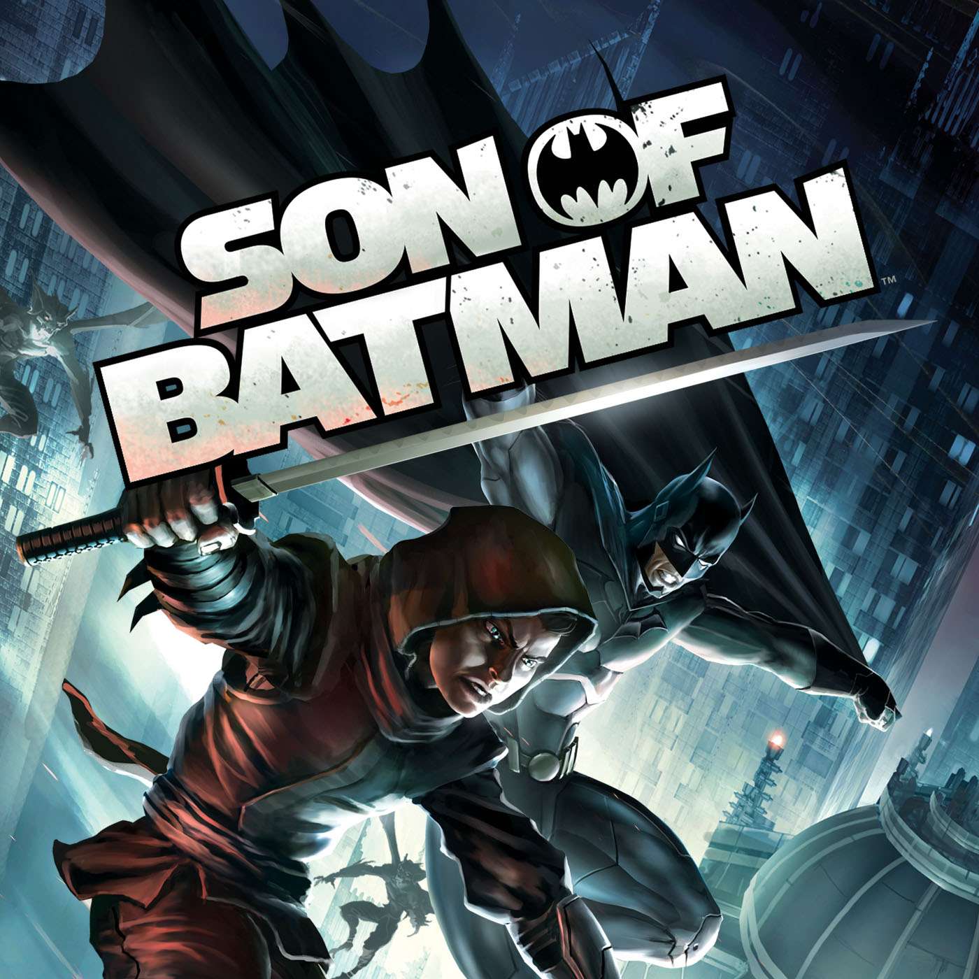 Episode 22: Son of Batman episode artwork