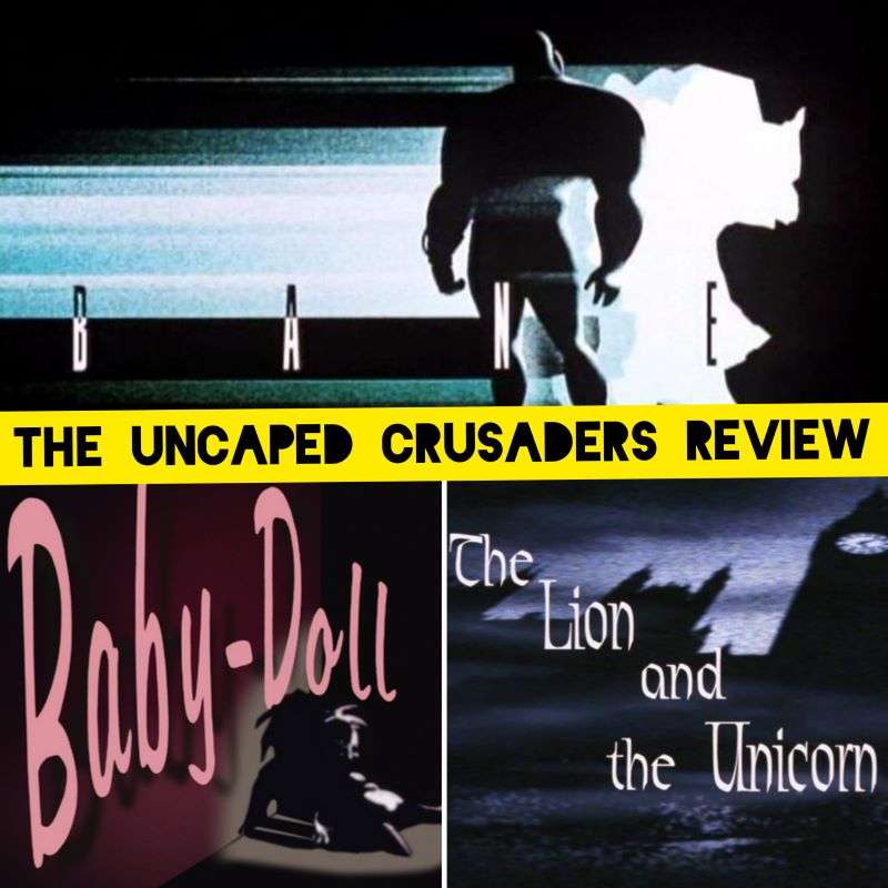 The Uncaped Crusaders Review