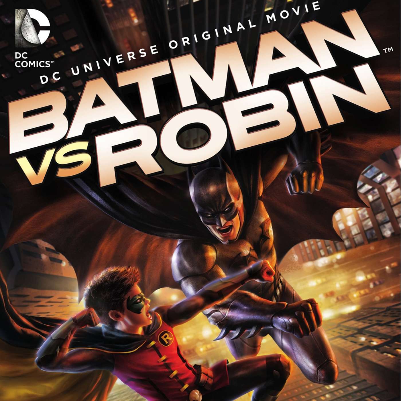 Episode 23: Batman vs. Robin episode artwork