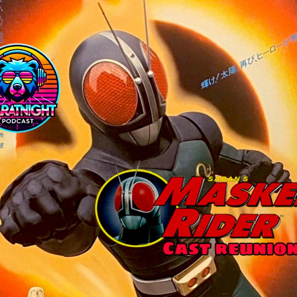 S2E9 -Family Reunion with the cast of Saban’s MASKED RIDER