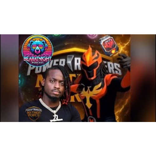 S2E12 -POWER RANGERS MYTHOS FORCE with YOUNG SAGE