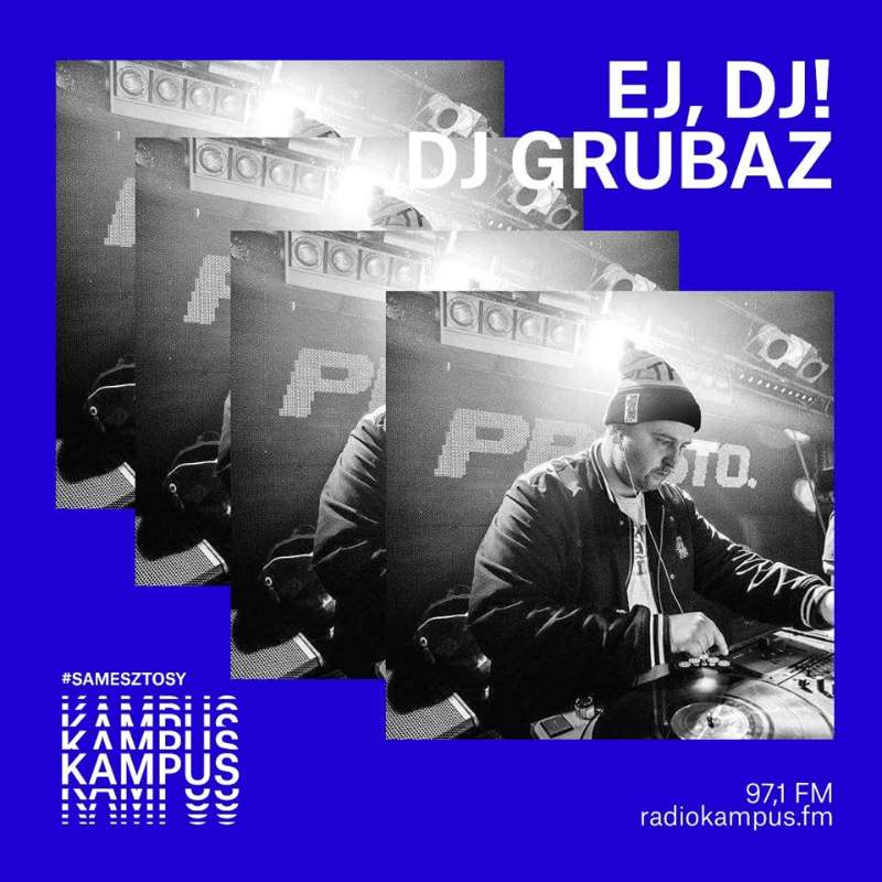DJ Grubaz episode artwork