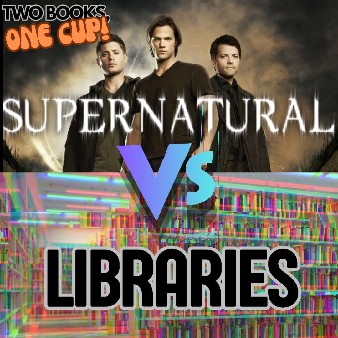 Supernatural vs. Libraries episode artwork