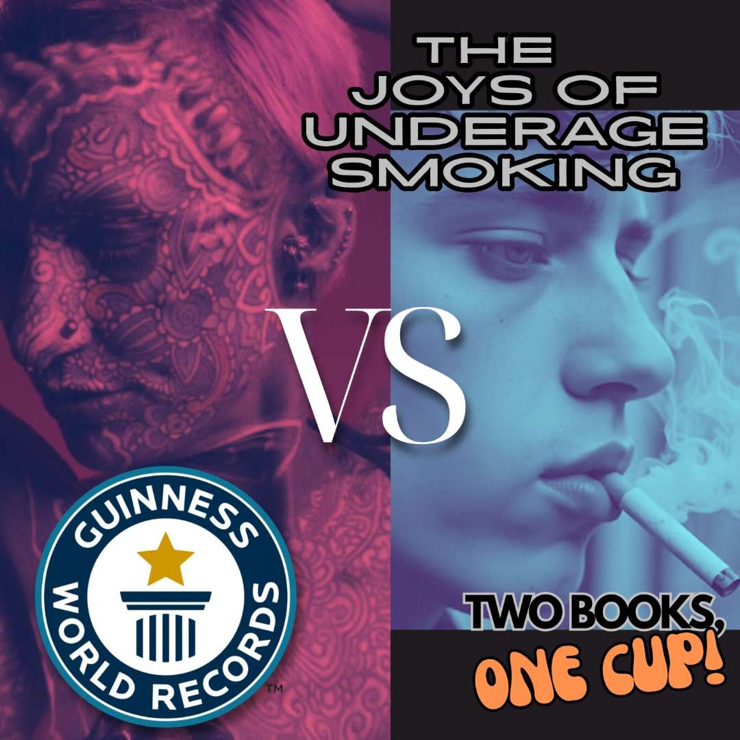Guinness World Records vs. Kids Smoking Cigarettes