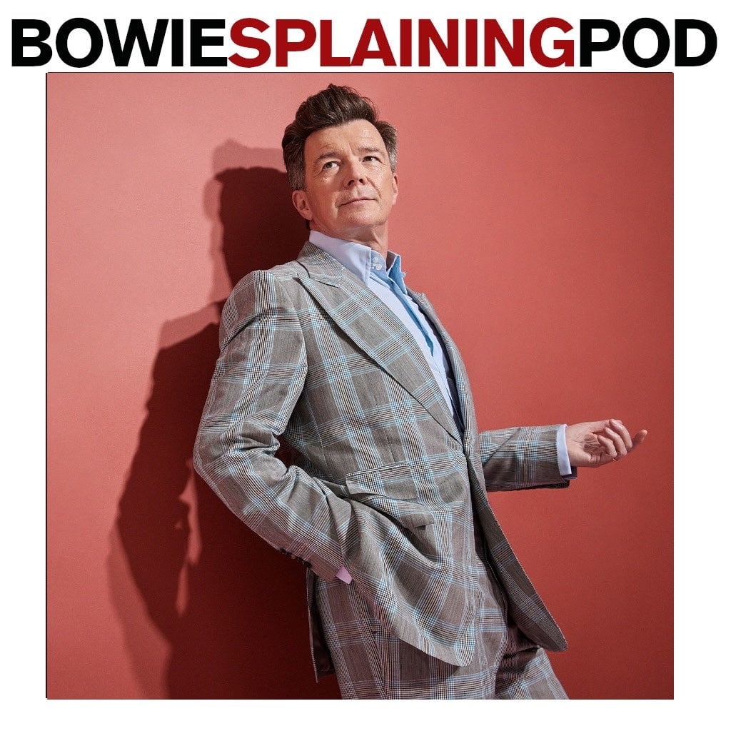 Black Tie White Noise: Side A episode artwork