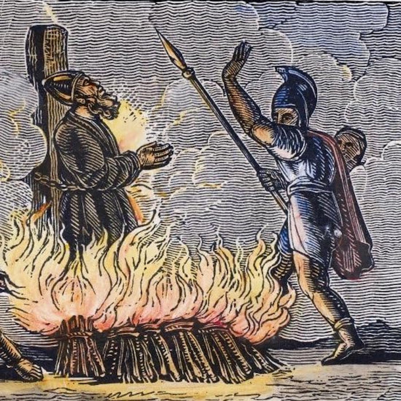 S1E1 - 1 - Martyrdom of Polycarp - 155 AD - Early Christian Martyrs episode artwork