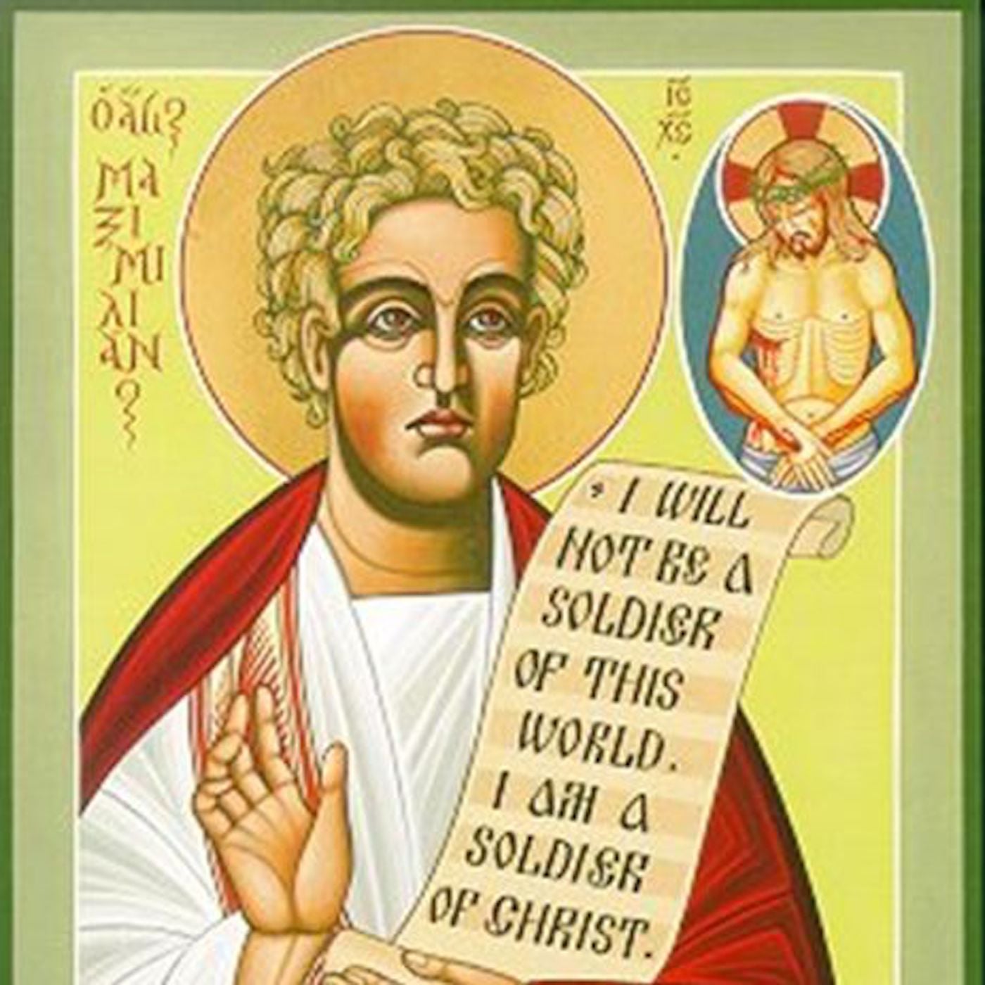 S1E9 - 9 - The Martyrdom of Maximilian - 295 AD - Early Christian Martyrs episode artwork