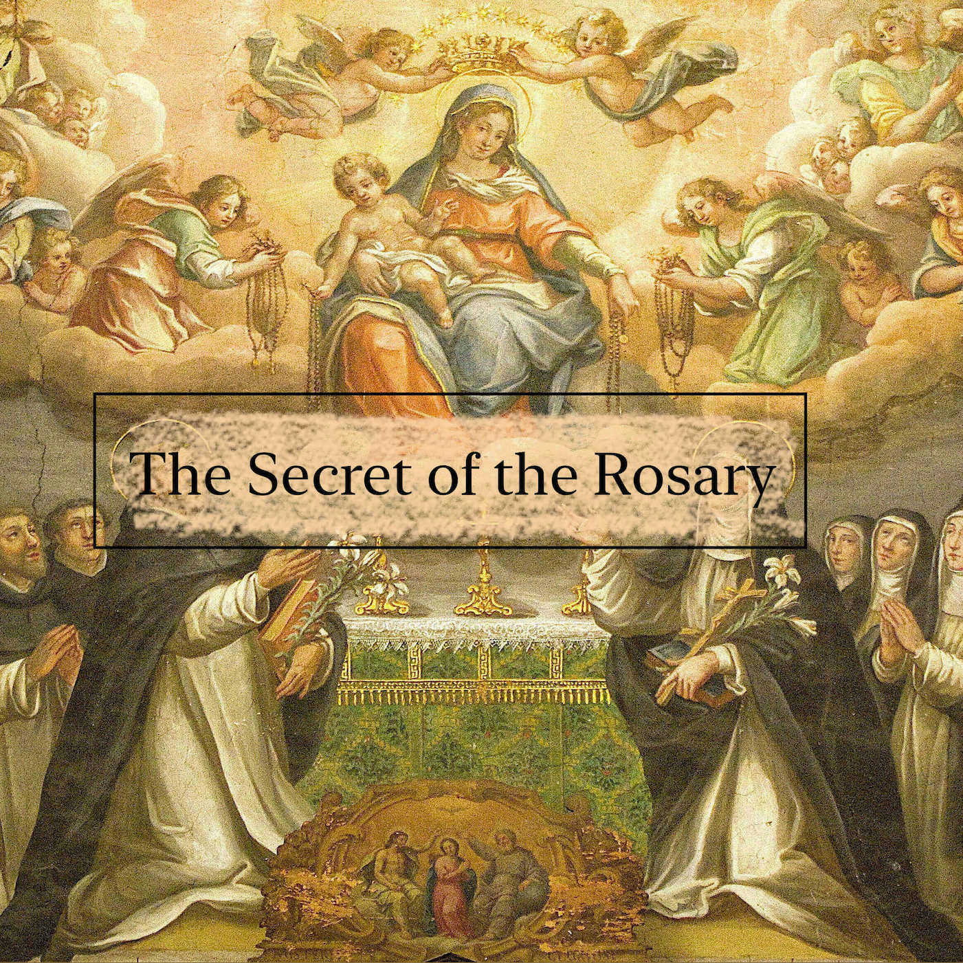 S2E39 - 39 - Method for Praying the Rosary Without Distractions - The Secret of the Rosary episode artwork