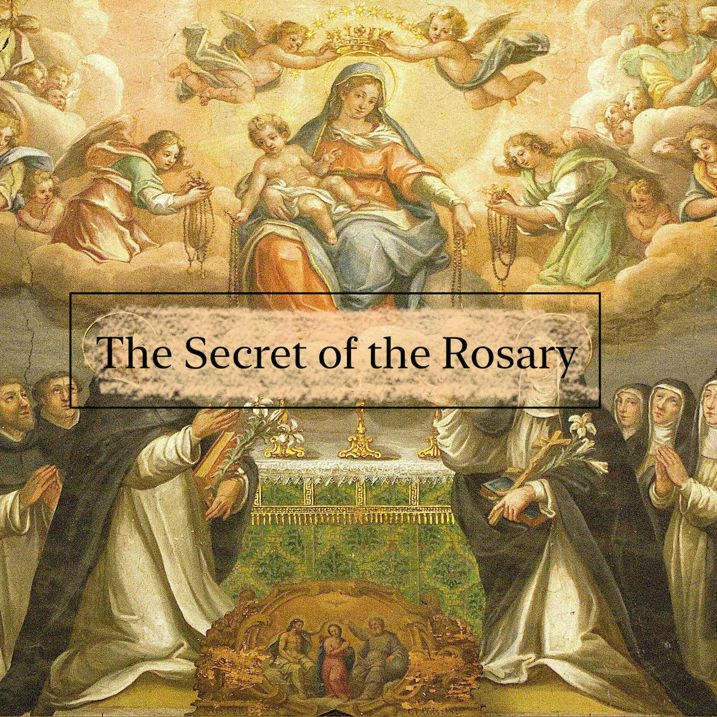 S2E56 - 3 SECRET OF THE ROSARY FULL AUDIOBOOK - Third Decade episode artwork