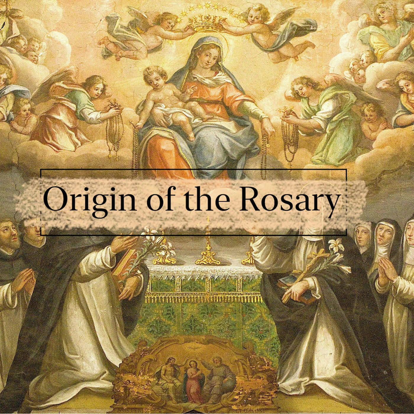 S2E5 - 5 - Origin - The Secret of the Rosary episode artwork