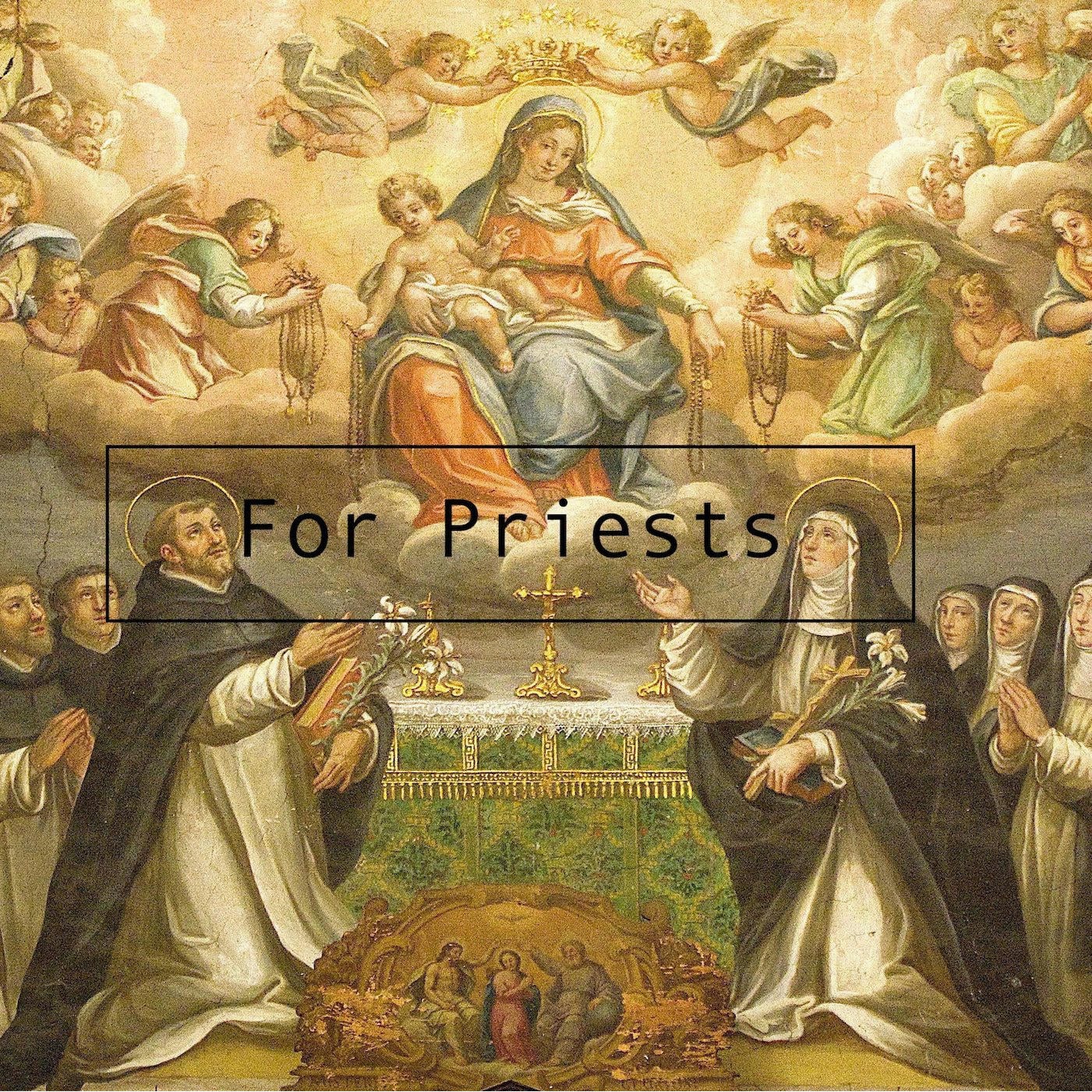 S2E1 - 1 - For Priests - The Secret of the Rosary - Intro 1/4 episode artwork