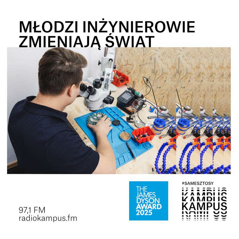 Rzeka pełna danych - polski WaterSense z wygraną w Konkursie Nagroda Jamesa Dysona
