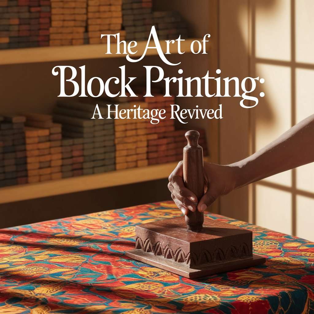 The Art of Block Printing: A Heritage Revived